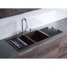 Мойка OMOIKIRI BOSEN 80-2-SA Tetogranit/бежевый 4993838
