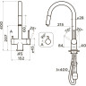 Смеситель OMOIKIRI AKITA-S-C 4994330