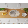 Мойка OMOIKIRI KASUMIGAURA 65-IN универсальная/нерж.сталь 4993727