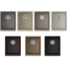 Мойка OMOIKIRI KATA 34-U-GR Artgranit/Leningrad Grey 4993383