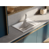 Мойка OMOIKIRI SUMI 78A-LB-WG Artceramic/wind green 4997103